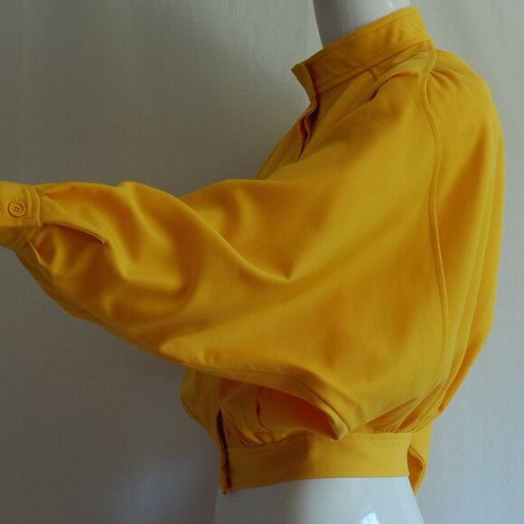 Ungaro Solo Donna (Emanuel Ungaro) 1980's Wool Bomber Jacket - Italy - Picture 2 of 5